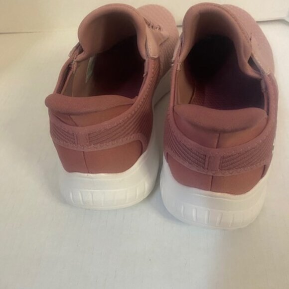 Skechers Slip-ins: BOBS Sport Squad Chaos Women Sneaker, size 8 in blush pink - Picture 6 of 7